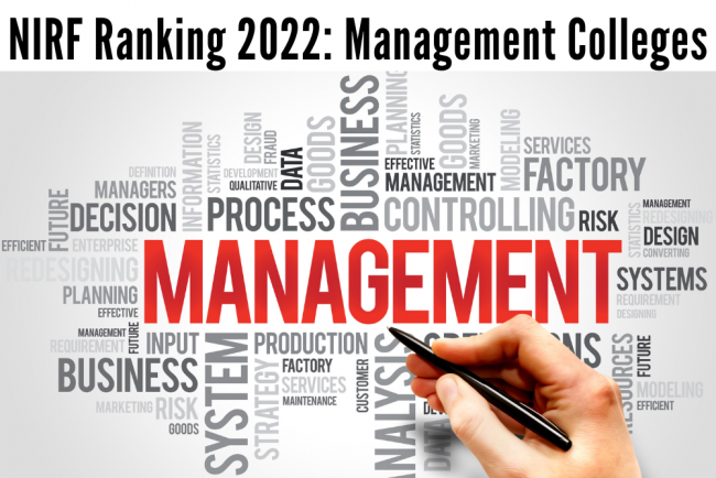 NIRF India Rankings 2022: Top Business Management Institutes