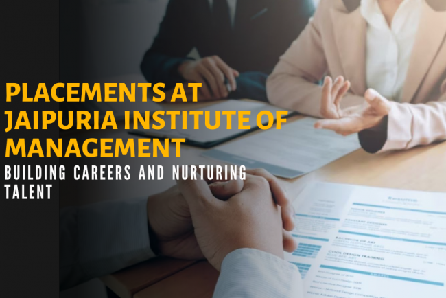 Placements at Jaipuria Institute of Management | MBA Corner